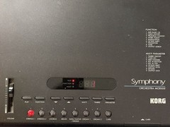 Korg Symphony Orchestra Module Vintage MIDI Sound Expander + OEM Adapter