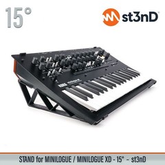 STAND for KORG MINILOGUE / MINILOGUE XD – 15°