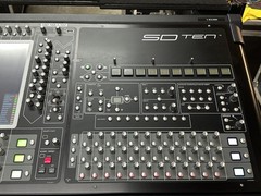 DIGICO SD10 CONSOLE W/ 56IN/ 40 OUT / 16 AES OUT W/CASE #1120 (ONE) THS