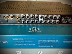 Universal Audio Apollo x8 Gen 1 Thunderbolt Audio Interface – Mint, Org Pkg