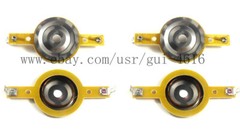 4pcs Replacement Titanium Diaphragm for PRV Audio RPTW350Ti Bullet Super Tweeter