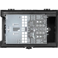 Odyssey FZ10MIXXDBL Black Label Flight Case for DJMS9 and 10″ DJ Mixers