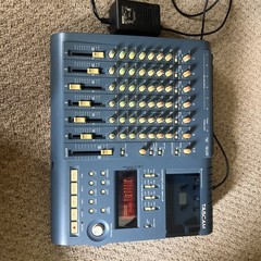 Tascam Portastudio 424MKIII 4-Track Cassette Recorder w/ Power Supply
