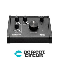 Korg microAUDIO 22 2-in/2-out USB AUDIO INTERFACE – DEMO – PERFECT CIRCUIT