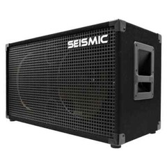 Empty 2×12 Guitar Speaker Cabinet with Interchangeable USA Grille – 8 Ohm