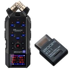 Zoom H6essential 6-Track 32-Bit Float Handy Recorder with Bluetooth Adapter
