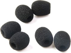 AUGSUN 18Pcs Lapel Microphone Clips Kit Metal Lavalier Mic Clip