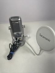 Saramonic XMIC-Z5 USB Condenser Microphone for PC, Mac, Gaming, Recording,Stream