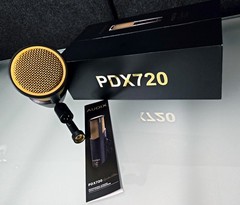 Audix PDX720 Dynamic Studio Microphone Signature Edition Open Box Demo Unit