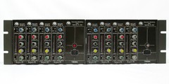 Dual Rack Mount Valley People TR804 Enclosures w/ 8x Kepex II Expander Modules