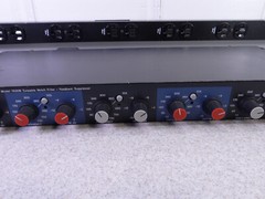Wheatstone Audioarts Engineering 1500B Tuneable Notch Filter Feedback Suppressor
