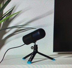 JLab Talk Go USB Cardiod Omni Directional Plug n Play Podcast Single Microphone