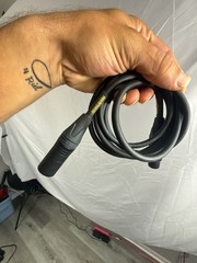 Mogami Gold Studio Neglex Quad Microphone Cable with Neutrik XLR Connectors