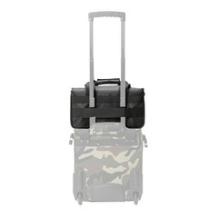 Magma MGA43013 Black/Khaki Carry Case Bag holds 150 45rpm 7″ DJ Vinyl Records