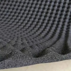 Acoustic Foam Insulation Wall Car Studio Sound-proof Dampening Pad 100*50cm