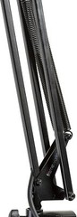 Gator Frameworks Desk-Mounted Broadcast Microphone Boom Stand for Podcasts