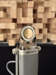 Sony C-38B Condenser Microphone. Original Case. Mint. C38b C38 C-38. US Seller!