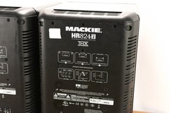 Mackie HR824 MK2 8″ 2 Way Active Studio Monitor (PAIR) CG01YUD