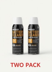 NOCO E404 12.25 Oz Battery Terminal Cleaner Spray (2-Pack)