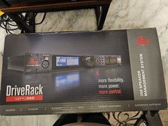 DBX DriveRack VENU360 Venue 360 3×6 Loudspeaker Management System Auth. Dealer!
