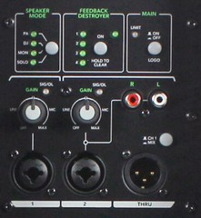 (2) Mackie SRM350V3 SRM350-V3 1000w 10″ Powered PA Speaker w/Wireless Linking