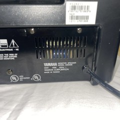Professional Studio Yamaha Monitor Speaker MS202 Made In Japan Tested