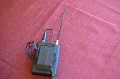 Lectrosonics UM195B transmitter with lavaliere microphone 594.000