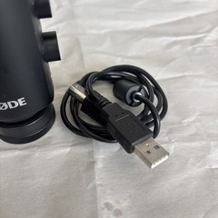 Rode NT-USB Wired Versatile Studio-Quality USB Microphone Podcast Voiceover Mic
