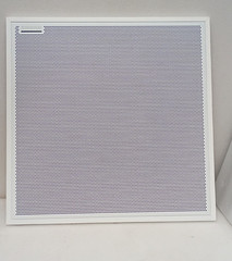 Shure MXA910W Microphone Microflex Wired Ceiling Array 2/24″ x 24″ PARTS/REPAIR