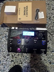 TC-Helicon VoiceLive 3 Extreme Multi-Effects Processor Pre Owned Works Great