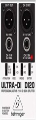 Behringer Ultra-DI DI20 Professional Active 2-Channel DI-Box/Splitter
