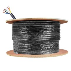 ProX XC-612-500 500 ft. 12-Gauge AWG 6 Conductor OFC Audio Speaker Wire Cable