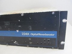 Lexicon 224X Digital Reverberator Engine (No Remote) AS IS for Parts or Repair