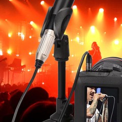 Xlr To 3.5mm Microphone Cable Pvc Shelled Xlr Female To 3.5mm 1/8 Inch Trs Male