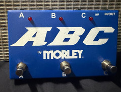 Morley ABC Switch Box Excellent Condition w/Box