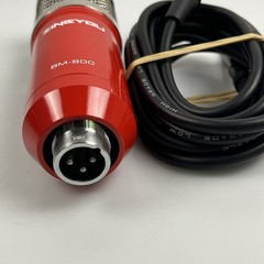 Zingyou Red Condenser Microphone BM-800 Tested Works – With Cables