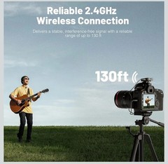 LM-2 Wireless Mic Lavalier Microphone 2.4GHz AI Noise Reduction Charging Case