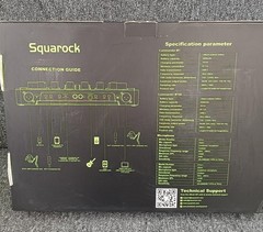 Squarock Commander M1 Audio Interface Podcast Mixer w/ Mic Tested TMB01 5.0