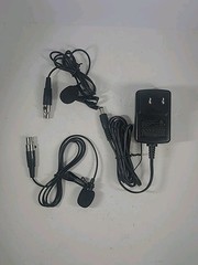 4 Channel Wireless Microphone System UHF Cordless Mic Set Melonare Open Box