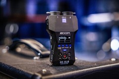 Zoom H1 XLR Handy Recorder with 32-Bit Float, Accessibility, 2 XLR/TRS