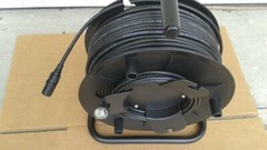 150 FT PRO CAT6 Tactical Shielded w/Neutrik Ethercon RJ45 Digital Cable on reel