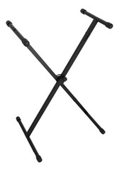 On-Stage TMP-KS90-SA Classic Single X-Stand Keyboard Stand KS90