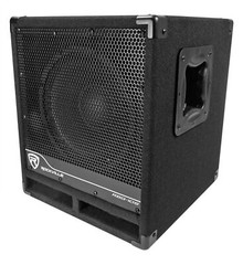 New Rockville RBG10S Bass Gig 10″ 1200 Watt Active Powered PA Subwoofer DJ/Pro
