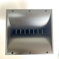 Heavy Duty 9.5×9″ Bolt -On Driver Line Array Compression Horn Industrial Plastic