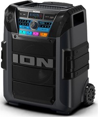 Ion Audio Tailgater XL Portable Bluetooth Party Speaker with Karaoke Microphone