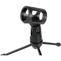 Gator Frameworks GFWMIC0251 Wireless Mic Mini Tripod Desktop Stand