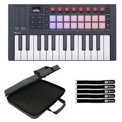 Novation FLkey 2 Mini 25 Key MIDI Keyboard Controller w Case Package