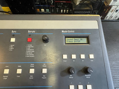 Original Grey Emu SP1200 Sampling Drum Machine SP-1200 e mu vintage //ARMENS