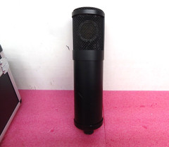 SLATE DIGITAL VMS ML-1 LARGE DIAPHRAGM MICROPHONE W/CASE ONLY BLACK T9-C10