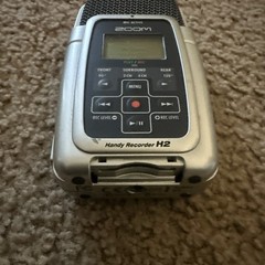Zoom H2 Handy Portable Digital Recorder – 4 Channel Field Recorder – Tested Work